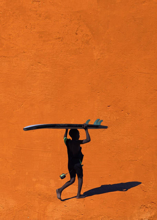 ORANGE SURFER KID