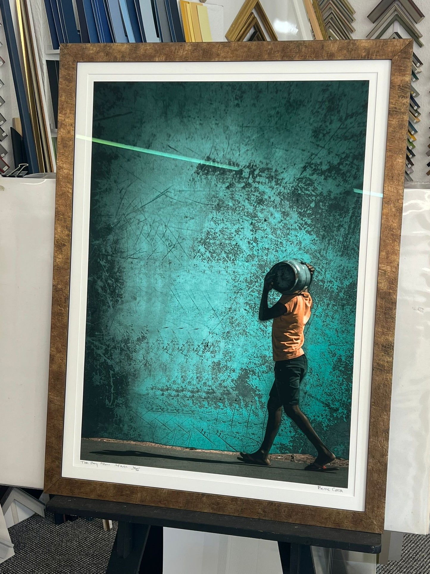 THE BOY FROM AFRICA ( SOLD OUT)